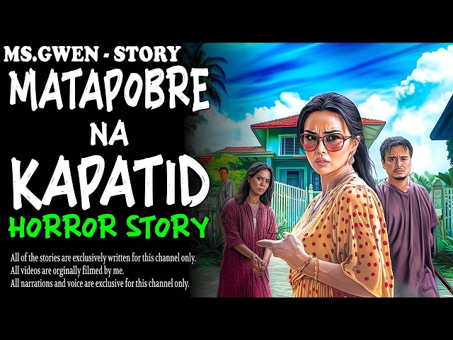 MATAPOBRE NA KAPATID HORROR STORY | True Horror Stories | LadyPam