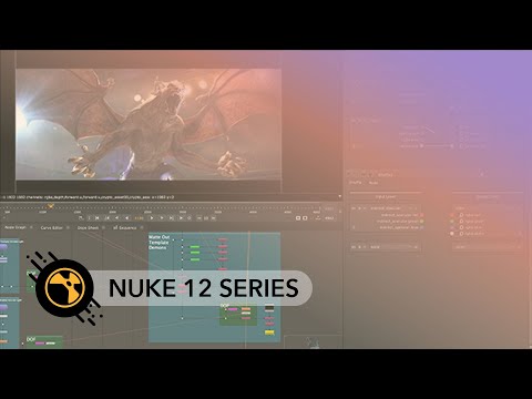 Nuke 12.1 | Shuffle Node