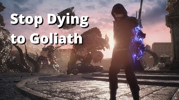 Do this simple trick to beat Goliath