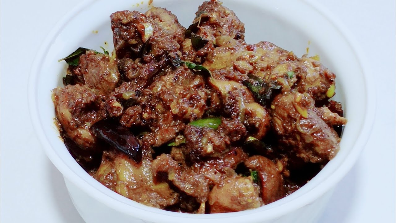 Chicken liver roast കോഴിയുടെ കരൾ വരട്ടിയത് Spicy Kerala Style