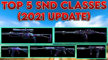 BEST SnD Class Setups (UPDATED) In Modern Warfare - TOP 5 BEST Class Setups For Search And Destroy