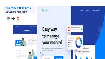 Figma to HTML using BOOTSTRAP 5 by SHAZIB AHMED | UPWORK Project | Project Overview | Pixel Perfect