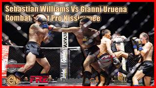 Combat Night Pro - Kissimmee - Sebastian Williams Vs Gianni Uruena
