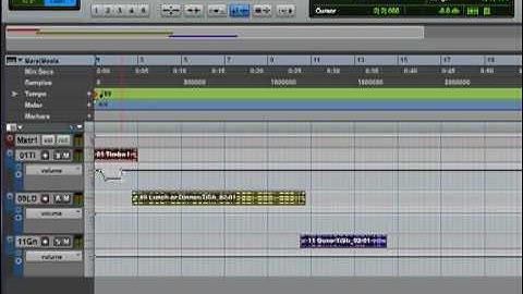 Pro Tools LE 8 Instructional DVD 1 Lesson 22: smart tool use part 2