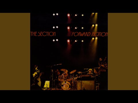 R&B　FORWARD MOTION The Section – Forward Motion – Vinyl (LP, Album), 1973