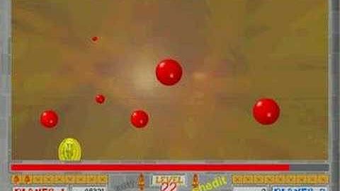 Bubble Trouble: Level 22 / Last Level