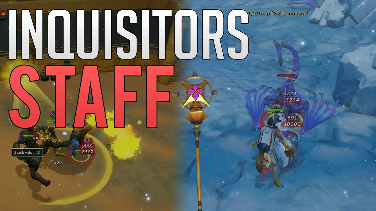 Is The Inquisitors Staff The Ultimate Slayer Stick YouTube