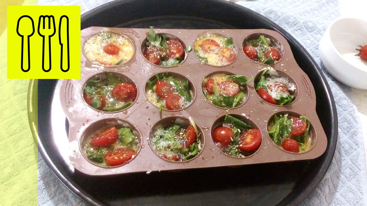Pastırmalı yumurtalı muffin tarifi Pastırmalı yumurtalı muffin tarifi