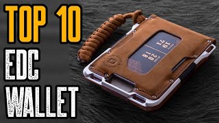 Top 10 BEST Minimalist EDC Wallets on Amazon 2021