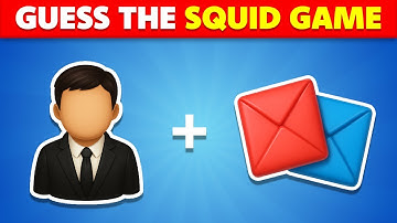 Guess the SQUID GAME Season 2 Characters and Games by Emojis 🦑🎮 | Squid Game Season 2