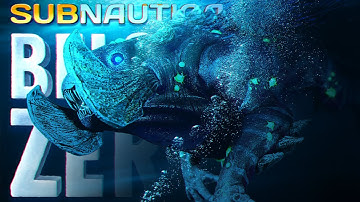 Subnautica Below Zero - A Real Life Frozen Leviathan Breaks Free! - Subnautica Below Zero Update