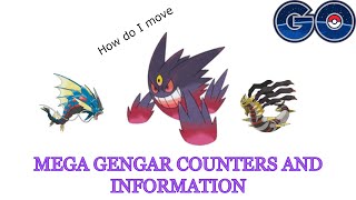 Famous Top 30 BEST Mega Gengar Counters in Pokemon GO for APRIL 2021 Profile