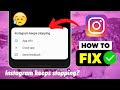 HOW TO FIX Instagram keeps stopping on Android | Fix Instagram has stopped mi | Instagram Crashing