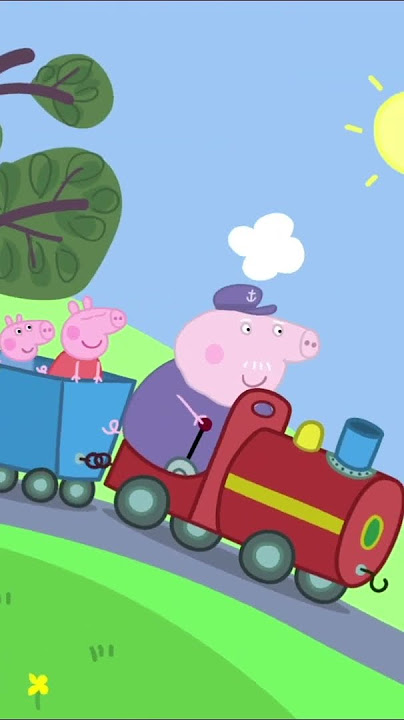 Choo Choo Train! #shorts #peppapig