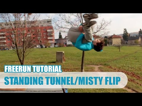 Standing Tunnel/Misty Flip Tutorial CZ | Taras ‘Tary’ Povoroznyk