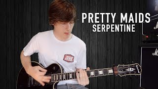 Pretty Maids - Serpentine - Chris Barnes (Guitar Cover)