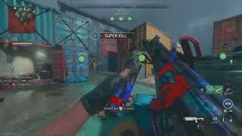 MW2 Shipment Nuke 194 kills