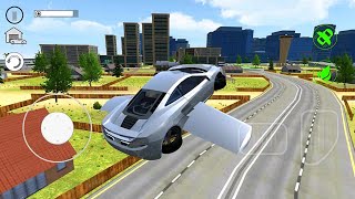 Flying Car City 3D Simulator 2022 | Android iOS Gameplay screenshot 4