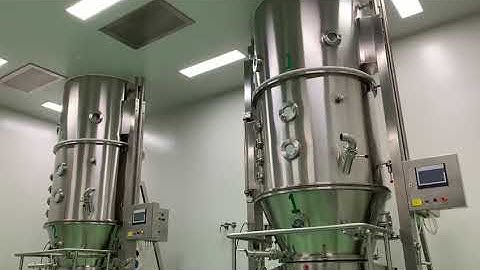 Solid dosage forms granulation line - Senieer