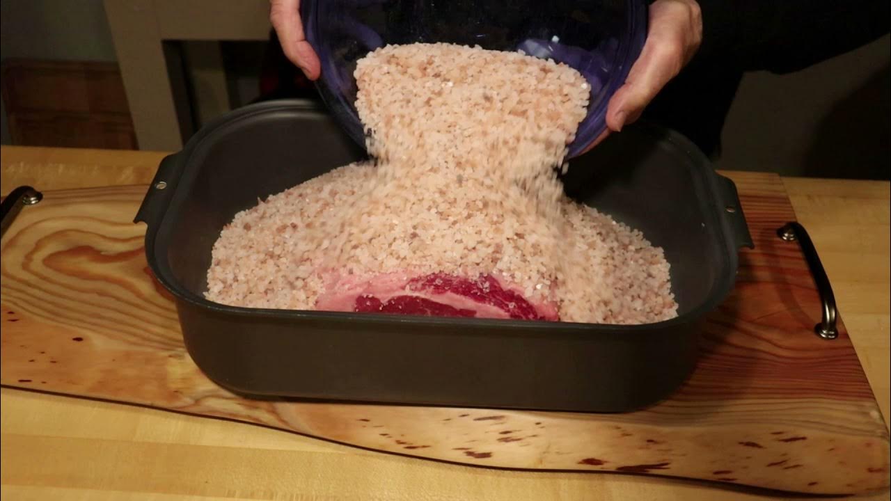 Rock Salt Prime Rib YouTube