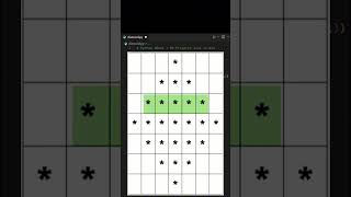 Python Pattern : Diamond Star | Easy Code in 1 Minute #python #coding