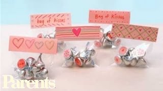 Easy Valentine's Day Craft - Sweet Kisses | Parents