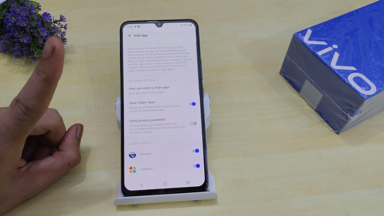 How To Hide App In Vivo V21e v21 Vivo V21e App Hide Kaise Kare Vivo 