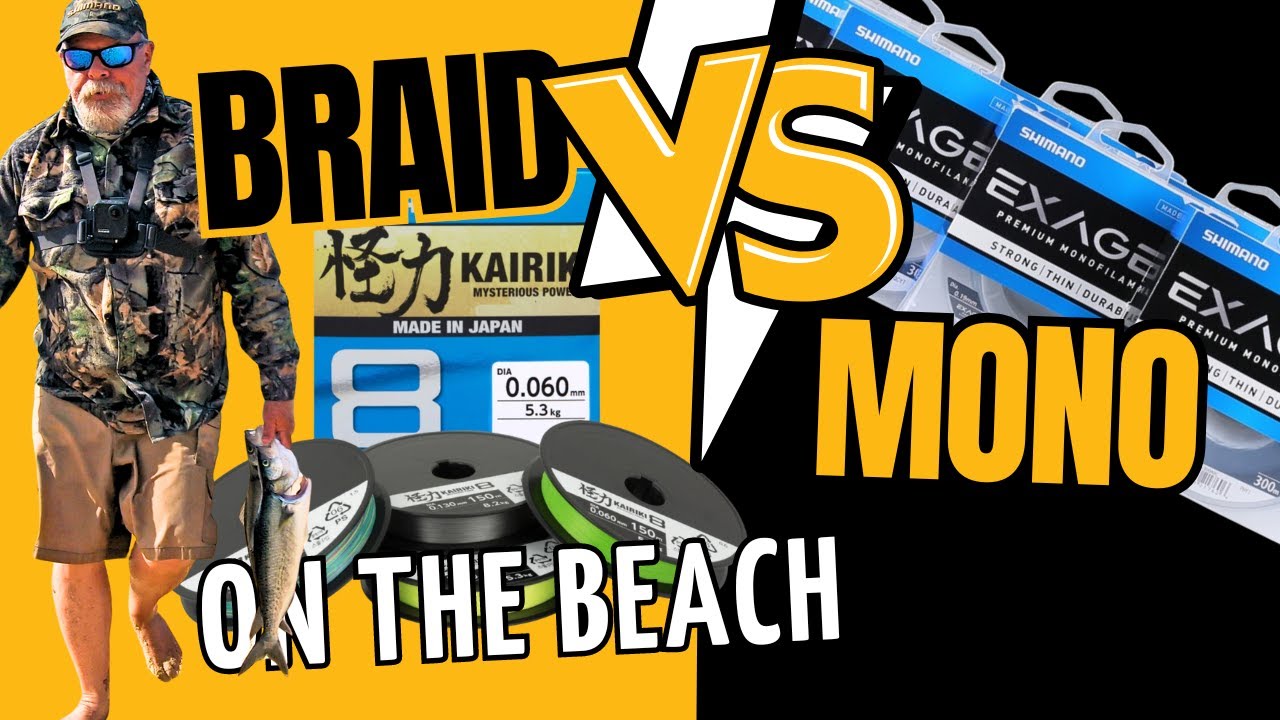 Choosing The PERFECT Line For Beach Fishing