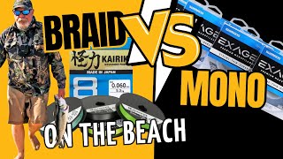 Choosing The PERFECT Line For Beach Fishing