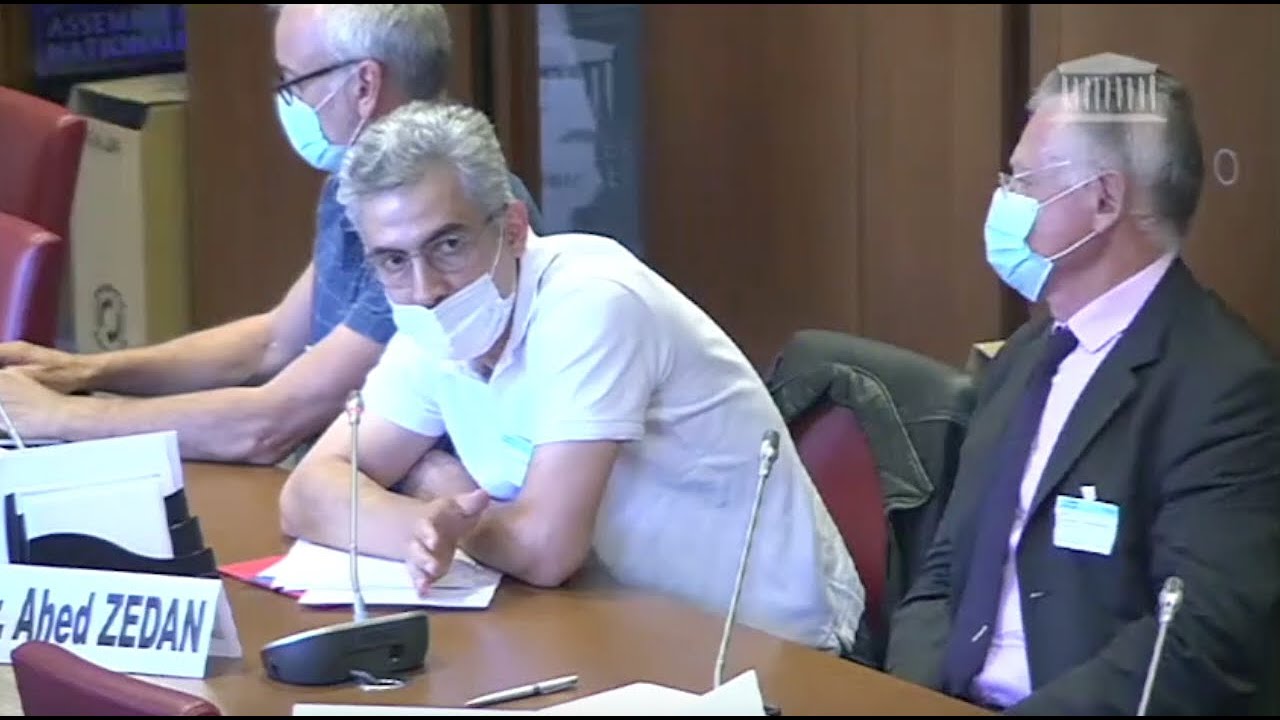 Cycle d'auditions Lyme - Ahed Zedan (Assemblée Nationale 16/09/2020)