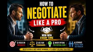 Negotiate Like a Pro