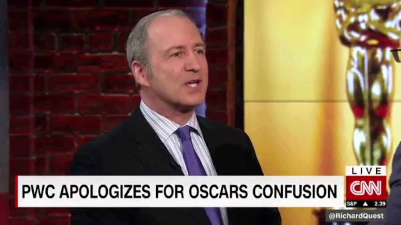 "PwC Showed High Character," Bruce Weinstein tells CNN