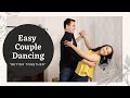 Simple couple dance moves to better together  first dance choreography by duet dance online