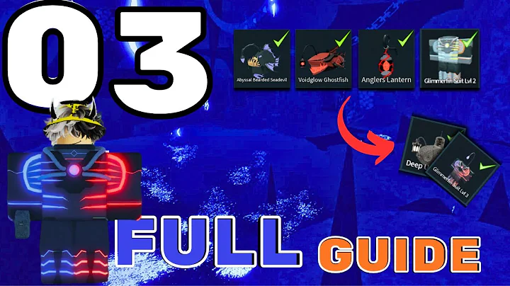 [LEVEL 3] How To Complete MARIANAS VEIL UPDATE In FISCH Roblox!