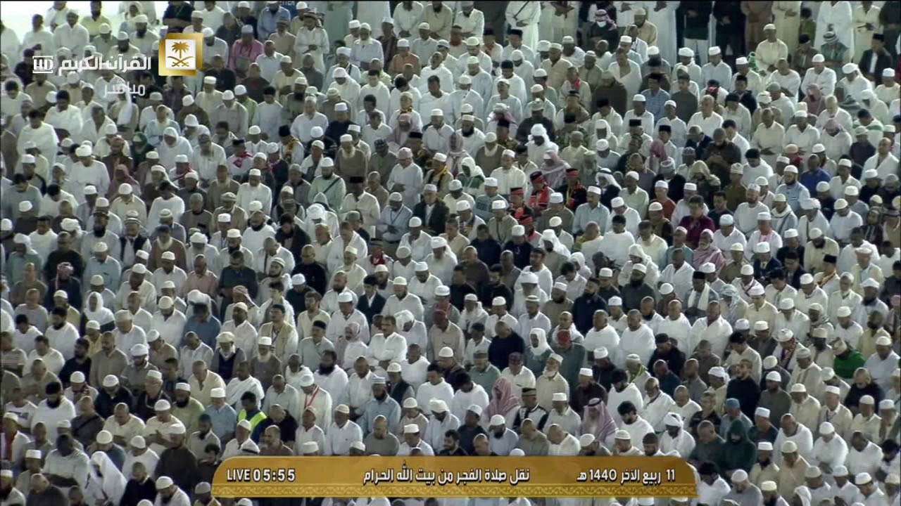 بترتيله الندي وإبداعه الخاص يحلق بنا الشيخ عبدالله الجهني من سورة آل عمران 11-4-1440 هـ