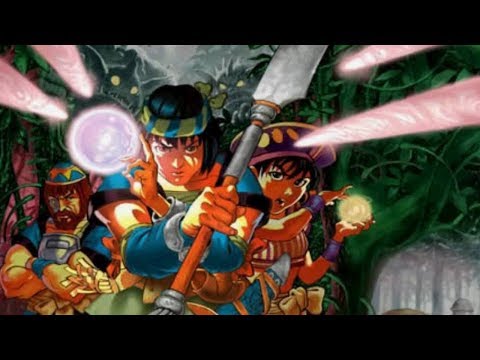 (PSX)Прохождение Jade Cocoon #1 - Пролог