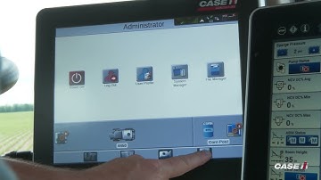 Case IH 50 Series Sprayer How to Load Field Boundary From a USB Thumb Drive
