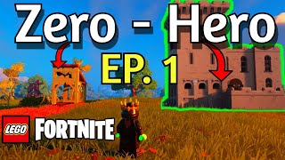 Zero To Hero (SPEED Run!!) | Lego Fortnite | Ep 1.