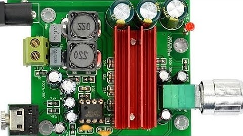 how to convert passive woofer into 100watts active woofer