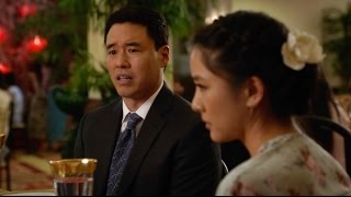 Louis huang (randall park) and jessica (constance wu) come to the
realization at gene's (ken jeong) wedding in taiwan that they are
patrick swayze "...
