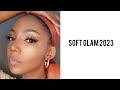 soft glam 2023 | updated 2023 makeup routine