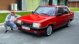 Satilik Tofaş Şahi̇n Kirmizi