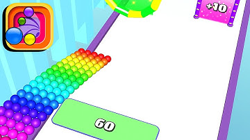 Bounce them all ​- All Levels Gameplay Android,ios (Part 43)