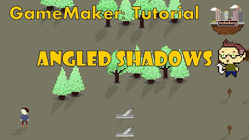 Angled Sprite Shadows : Gamemaker Studio Tutorial