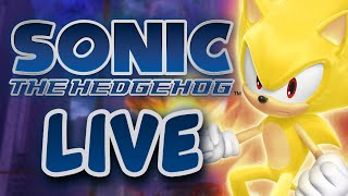(LIVE) Suffering Through Sonic 06! (FINALE)