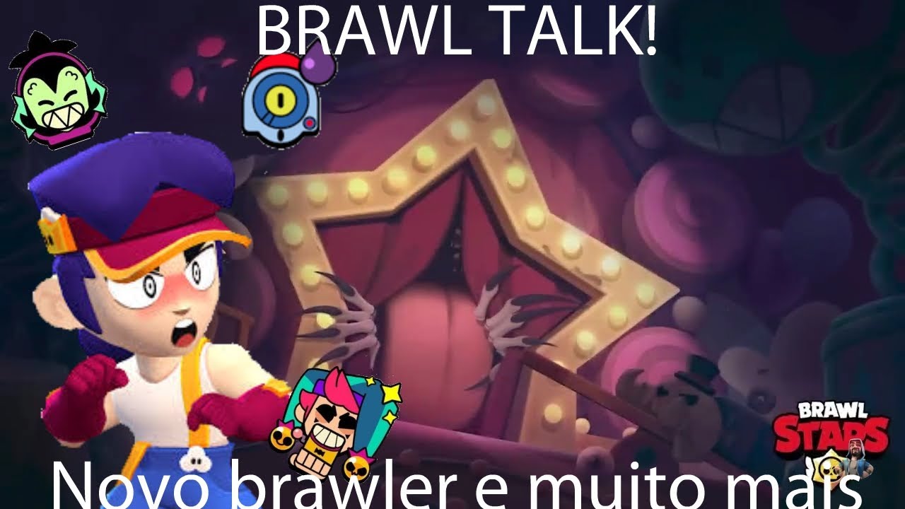 Nova Brawler Charlie, Megacofre, Skins Temáticas e Mais – Brawl Talk de  Outubro/2023