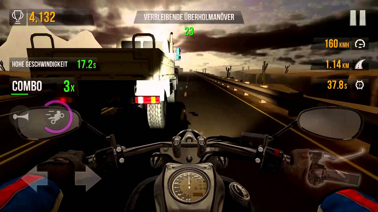 Traffic Rider Level 14 - YouTube