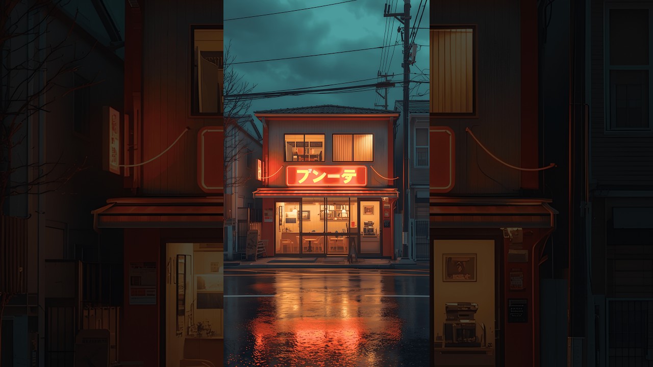 LIVE Rainy Café LoFi