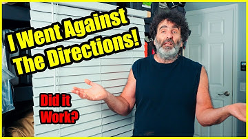 Shorten Your Allen & Roth Window Blinds In Under 5 Minutes! (Cordless)