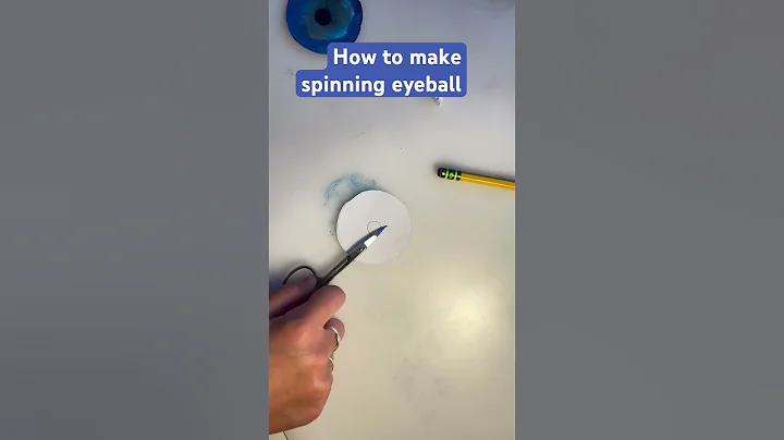 How to do spinning eyeball #Shorts #Art #Drawing #Sketching #Sketchbook #Trending # viralvidio #fyp￼